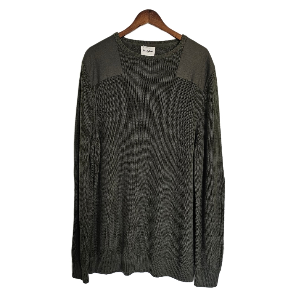 Olive Knit Dress Size XL NWOT